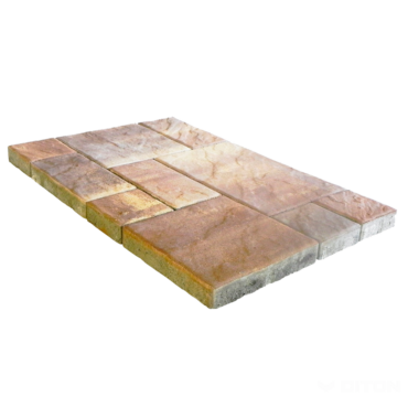 Zámková Dlažba PROVANCE 6cm Terra