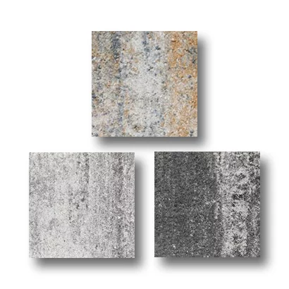 Zámková Dlažba REINA - naturo 37,5x25x8 cm granito