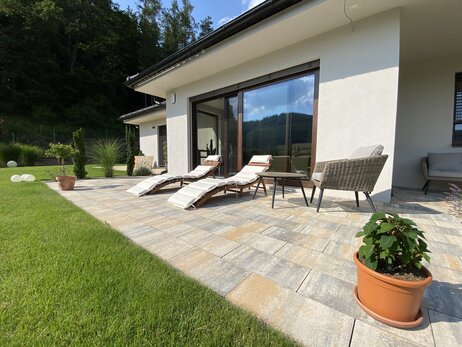 Zámková Dlažba REINA - naturo 50x25cm dolomite