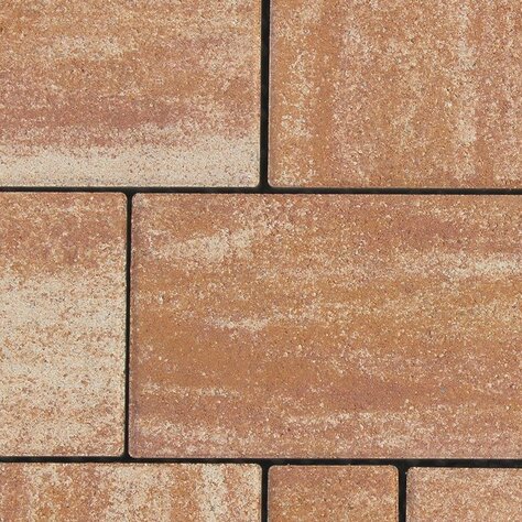 Zámkova Dlažba RETTANGO® kombi mušľová melírovaná