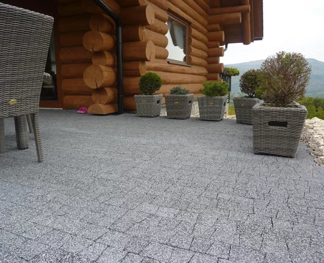 Zámková Dlažba SAN MARINO 6cm Bianco