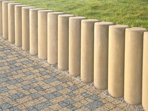 Zámková Dlažba SAN MARINO 6cm Nero