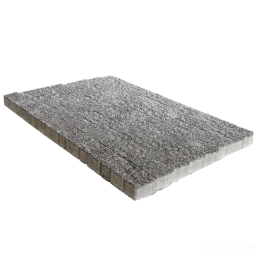 Zámková Dlažba SAN MARINO 6cm Nero