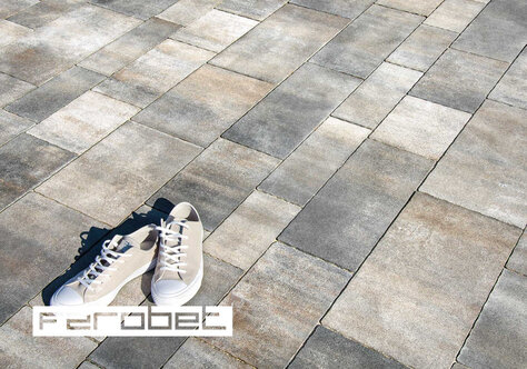 Zámková Dlažba SAN VITO 7cm melír Capua