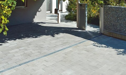 Zámková Dlažba SIGMA 8cm sivá