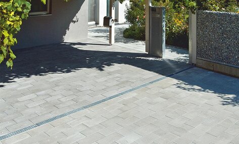 Zámková Dlažba SIGMA 8cm sivá