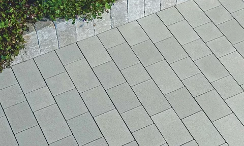 Zámková Dlažba SIGMA kombi 8cm sivá
