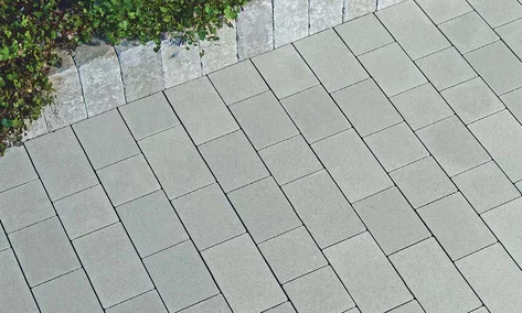 Zámková Dlažba SIGMA kombi 8cm sivá
