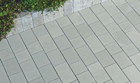 Zámková Dlažba SIGMA kombi 8cm sivá