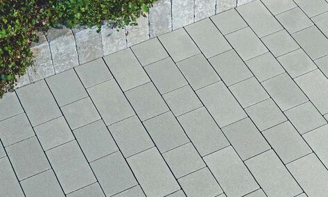 Zámková Dlažba SIGMA kombi 8cm sivá