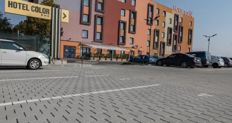 Zámková Dlažba SIKO® 20x10x8cm grafitová