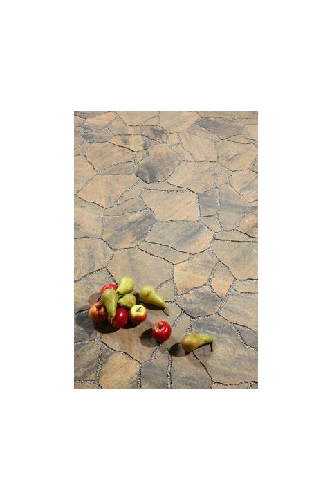 Zámková Dlažba SOLITERA 8cm colormix etna