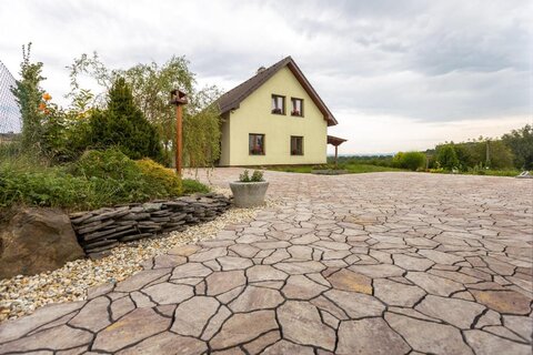 Zámková Dlažba STONE 8cm bronzero