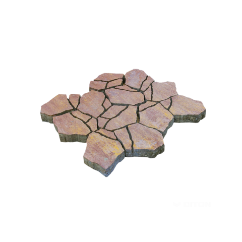 Zámková Dlažba STONE 8cm bronzero