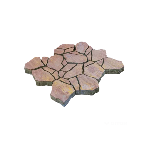 Zámková Dlažba STONE 8cm bronzero
