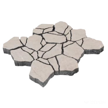 Zámková Dlažba STONE 8cm cremo