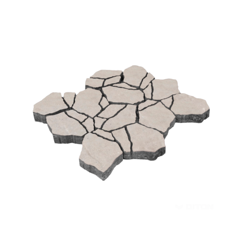 Zámková Dlažba STONE 8cm cremo