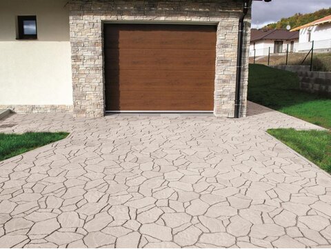 Zámková Dlažba STONE 8cm cremo