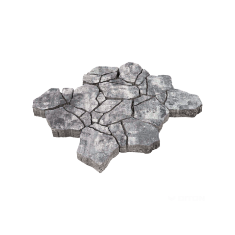 Zámková Dlažba STONE 8cm marmo