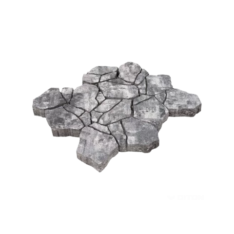 Zámková Dlažba STONE 8cm marmo