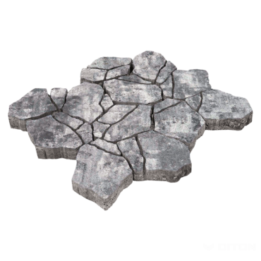 Zámková Dlažba STONE 8cm marmo