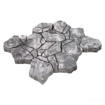 Zámková Dlažba STONE 8cm marmo