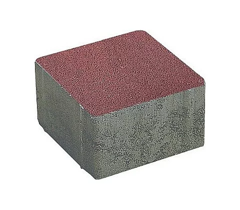 Zámková Dlažba TOP ZÓNA 10x10x6cm červená