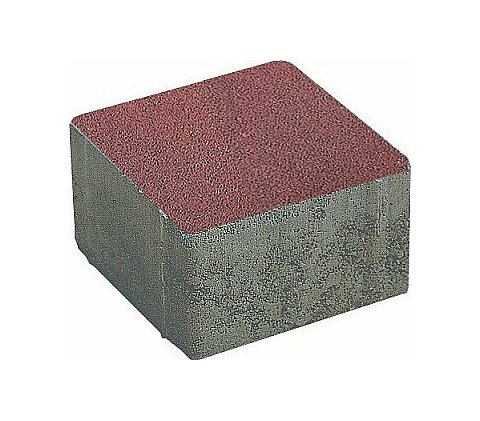 Zámková Dlažba TOP ZÓNA 10x10x6cm červená