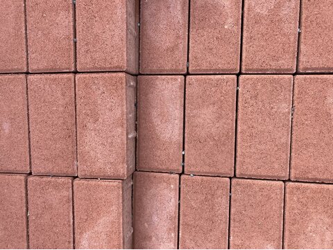 Zámková Dlažba TOP ZÓNA 20x10x6cm červená