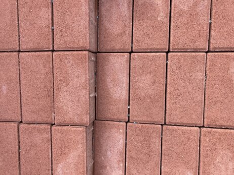 Zámková Dlažba TOP ZÓNA 20x10x6cm červená