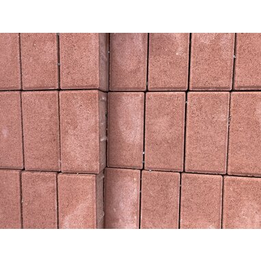 Zámková Dlažba TOP ZÓNA 20x10x6cm červená