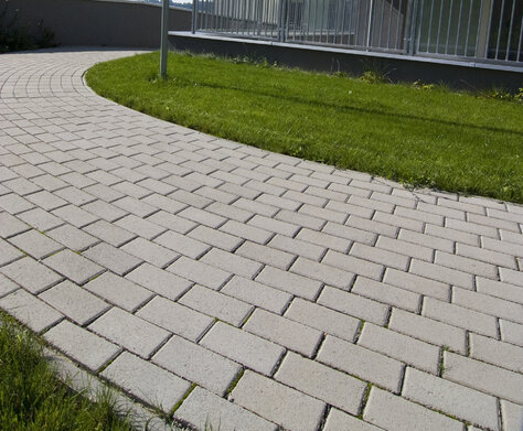 Zámková Dlažba TOP ZÓNA 20x10x6cm sivá