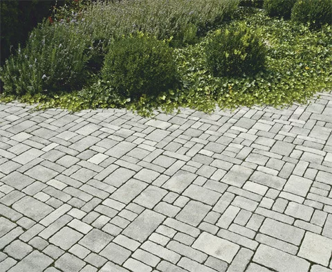 Zámková Dlažba TRENTINO ANTIK 7cm čadič tieňovaný