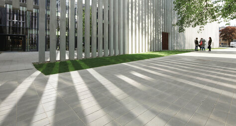 Zámkova Dlažba URBAN 60x20x8cm sivá