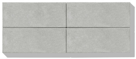 Zámkova Dlažba URBAN 60x20x8cm sivá