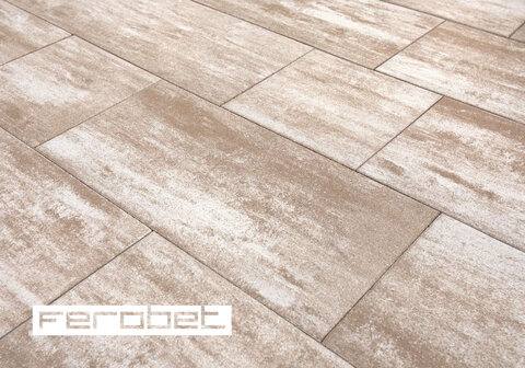 Zámková Dlažba VALORIA 6cm melír Latte