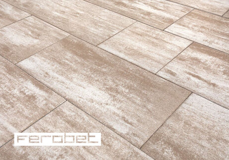 Zámková Dlažba VALORIA 6cm melír Latte