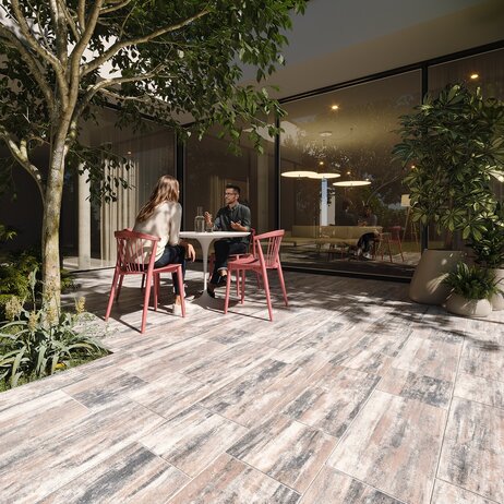 Zámková Dlažba VALORIA 8 cm melír Capua