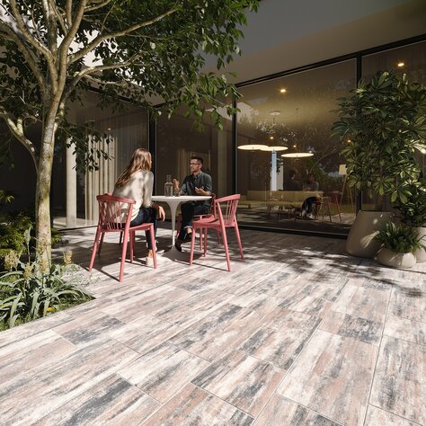 Zámková Dlažba VALORIA 8 cm melír Capua