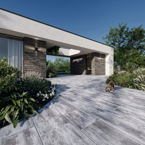 Zámková Dlažba VALORIA 8 cm melír Prato