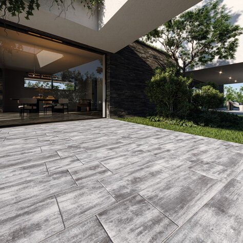 Zámková Dlažba VALORIA 8 cm melír Prato