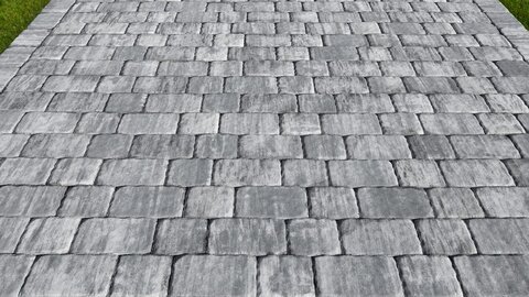 Zámková Dlažba VIA ROMA II. 24x16x8 cm melír Prato