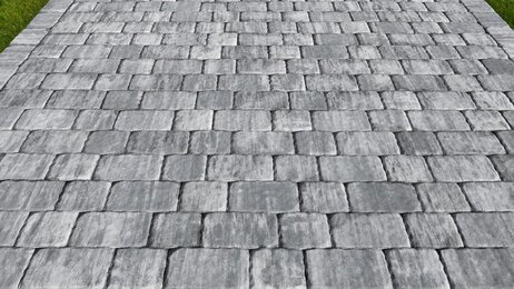 Zámková Dlažba VIA ROMA II. 24x16x8 cm melír Prato