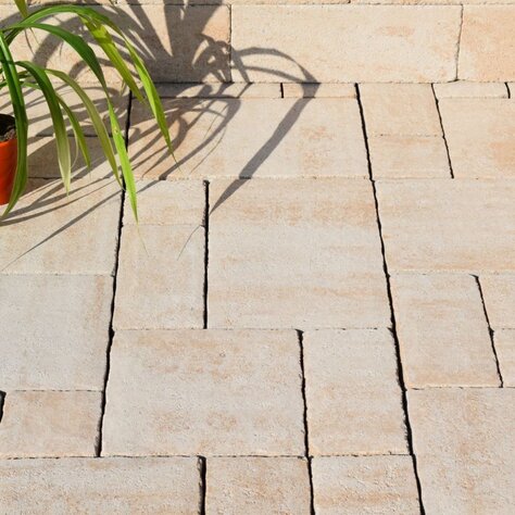 Zámková Dlažba Villa Nobile - antico latte