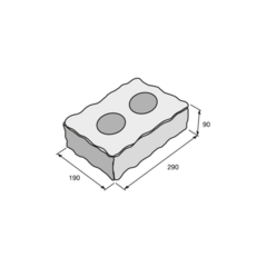 Znížený trojštvrťový kameň HX 6/9/RO